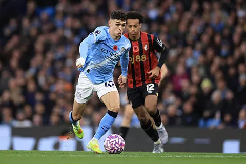 دقيقة بدقيقة (مرموش بديلا).. مانشستر سيتي 0-0 بورنموث.. هدف ملغي (صور)